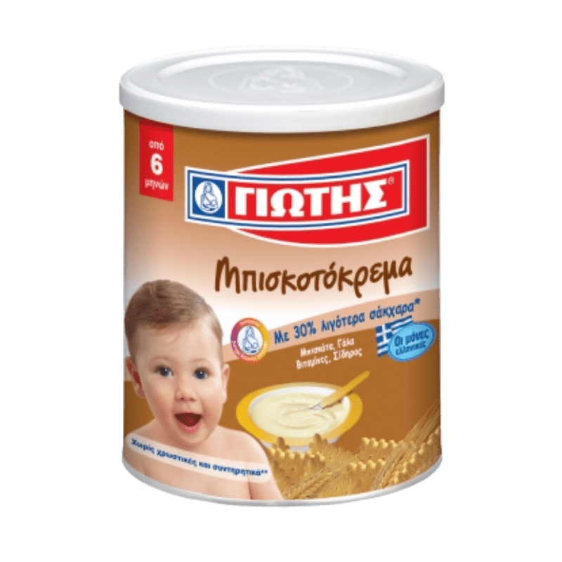 Farin Lacté mit Keksen (300g) Jotis von Jotis bei Araxxon  - Hochwertiges griechisches Produkt.   Farin Lacté mit Keksen (300g) Jotis από Jotis στο Araxxon  - Αυθεντικό ελληνικό προϊόν.